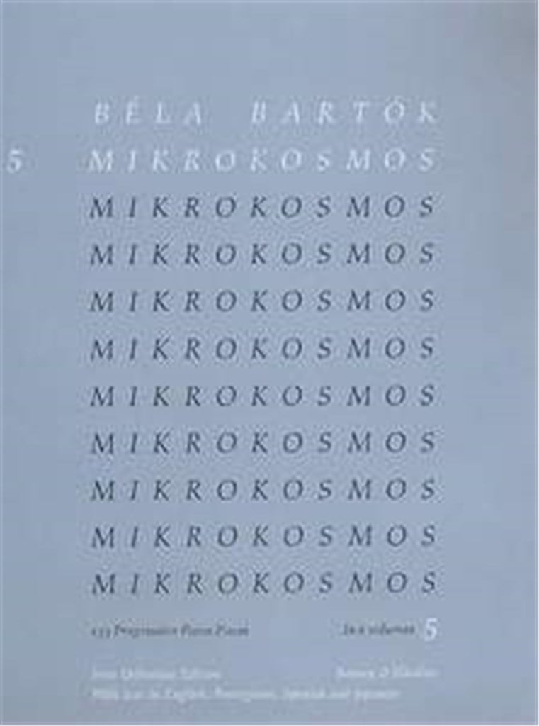 Mikrokosmos Vol. 5